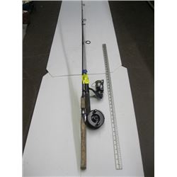 2 FISHING RODS & REELS