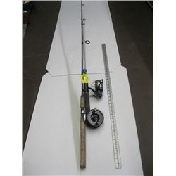 2 FISHING RODS & REELS