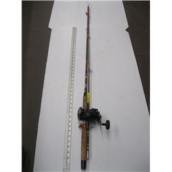 FISHING ROD WITH CLASSIC PRO BAIT CASTING REEL