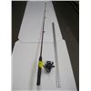 Image 1 : SHAKESPEARE ROD WITH SPINNING REEL