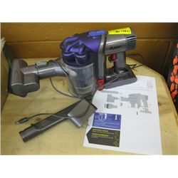 DYSON CORDLESS DC31 VACUUM