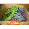 Image 1 : BOX OF EXTENSION CORDS