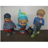 Image 1 : 3 CERAMIC FIGURINES