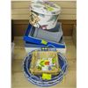 Image 1 : A LOT OF ASSORTED TRAYS, HAT BOX