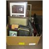 Image 1 : BOX OF ASSORTED PICTURE FRAMES