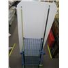 Image 1 : 2 POOL CUES, BLUE/GREEN METAL BOX SHELF