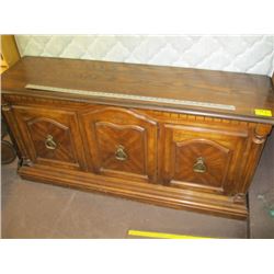 3 DRAWER LOW SIDEBOARD