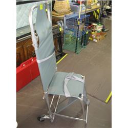 FOLDING INVALID TRANSFER CHAIR