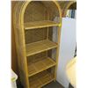 Image 1 : WICKER SHELF UNIT