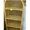 Image 1 : WICKER SHELF UNIT