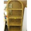 Image 1 : WICKER SHELF UNIT