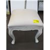 Image 1 : STOOL WITH CABRIOLE LEGS