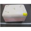 Image 1 : SMALL UPHOLSTERED STOOL