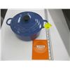 Image 1 : LE-CREUSET CAST ENAMEL POT WITH LID
