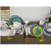 Image 1 : 2 BOXES OF MISC BOWLS, PLATES ETC.