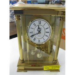 BULOVA BRASS CLOCK