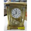 Image 1 : BULOVA BRASS CLOCK