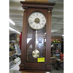 WALL MOUNT HOWARD MILLER ELECTRIC CLOCK