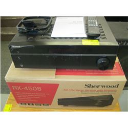 SHERWOOD RX 4508 AM/FM STEREO RECEIVER WITH REMOTE