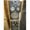 Image 1 : PAIR OF CARAL BX-1200 SPEAKERS