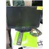 Image 1 : INSIGNIA 19" FLATSCREEN TV WITH REMOTE