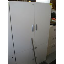 2 DOOR - 2 DRAWER LOCKABLE CABINET