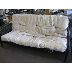 METAL FRAMED FUTON & MATTRESS