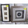 Image 1 : PAIR OF BOX FRAMED DECORATIVE PICTURES