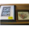 Image 1 : PAIR OF 3D FRAMED PICTURES