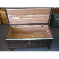 ANTIQUE CEDAR CHEST