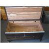 Image 1 : ANTIQUE CEDAR CHEST