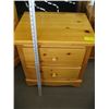 Image 1 : MATCHING 2 DRAWER NIGHT TABLE