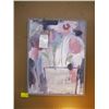 Image 1 : ORIGINAL FRAMED PAINTING BY CAREY SCHMIT