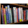 Image 2 : 2 SHELVES OF ASSORTED COOKBOOKS