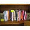 Image 1 : A LOT OF ASSORTED BOOKS, PAIR OF BOOK ENDS