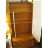 Image 1 : TEAK BOOKSHELF WITH 3 DRAWERS