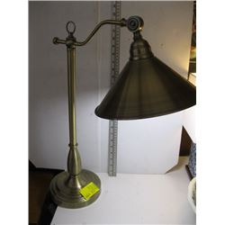 BRASS POLISHED LAMP