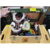 Image 1 : BOX OF ASSORTED DOLLS
