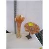 Image 1 : 2 PCS OF CARNIVAL GLASS