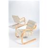 Image 2 : Alvar Aalto Pair of armchairs