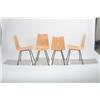 Image 1 : Hans Bellman Group of 4 GA chairs