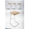 Image 1 : Philip Johnson Set of 4 barstools