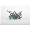 Image 2 : Claire Falkenstein Bottle fused sculp