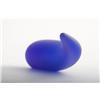 Image 2 : Philippe Starck Daum blue vase