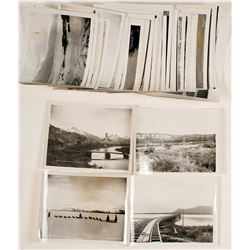 Alaska Photo Reprints Approx 70  (58718)