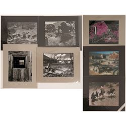 Bodie Large, Matted Award Winning Photograph Prints by Noel Ladue (Lot of 7)   (110385)