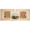 Image 1 : Grass Valley Hand-colored Lithograph & Prints  (74592)