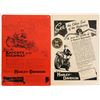 Image 1 : Harley-Davidson Hollister Motorcycle Rally Tin Advertising Signs (2)  (116895)