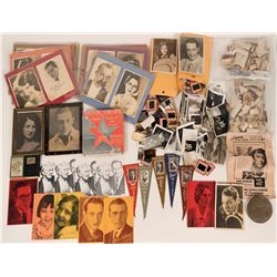 A Box of Hollywood Ephemera!  (118810)