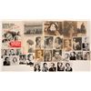 Image 1 : Hollywood Ephemera Collection: Vintage Prints and Pinbacks  (113234)